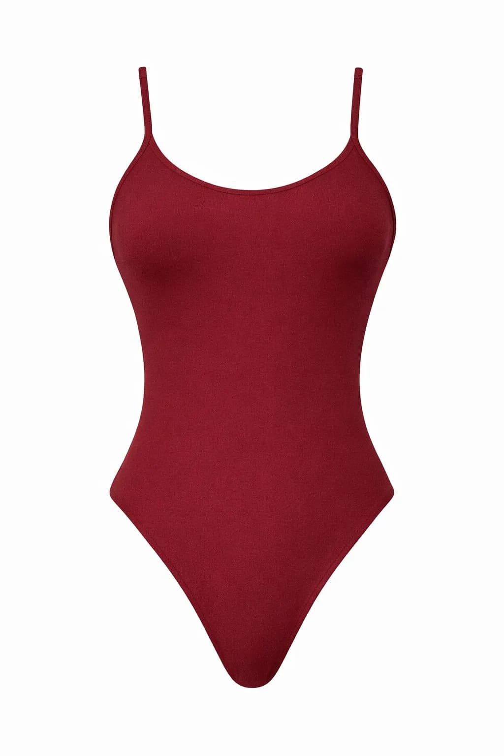 Боди красный