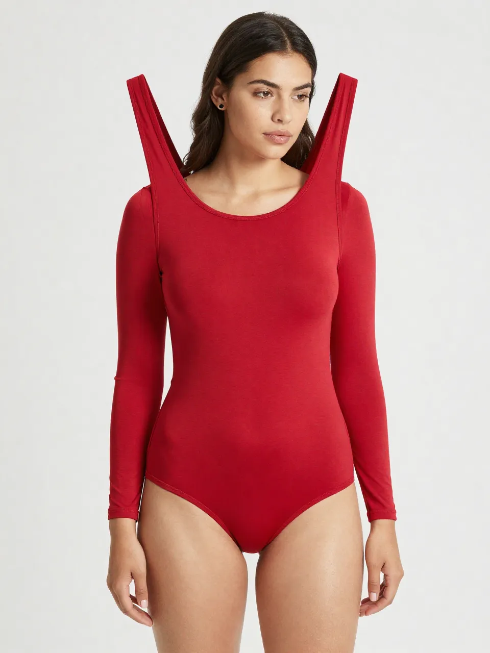 Боди красный 15STORIES