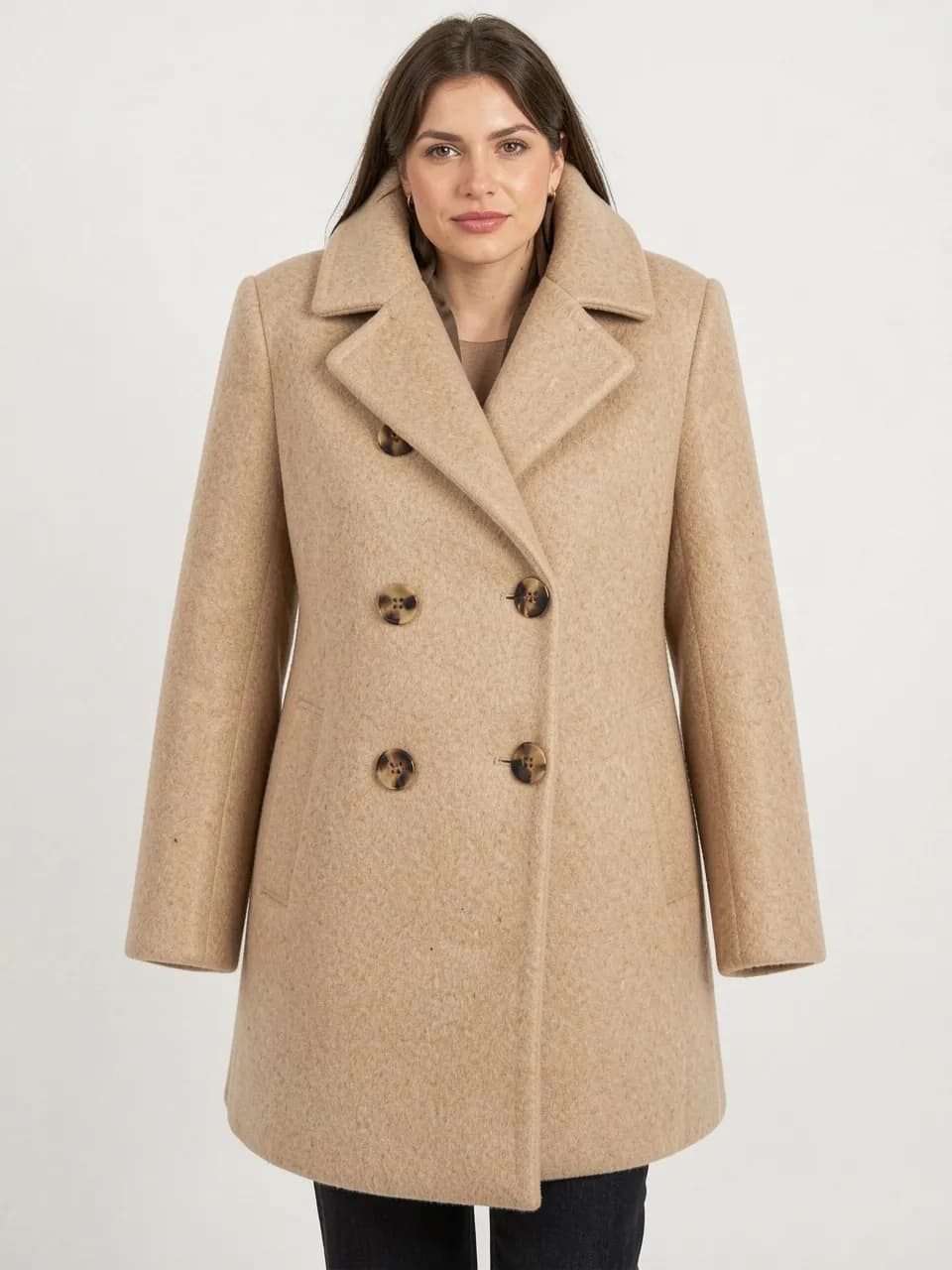 Пальто весеннее из новой коллекции