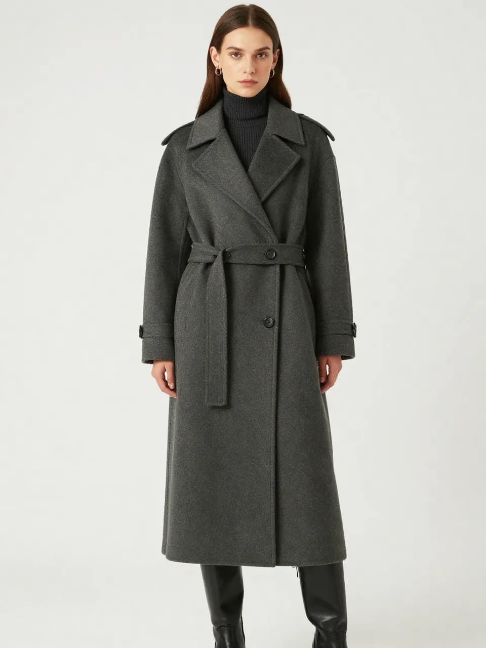 Пальто весеннее из новой коллекции