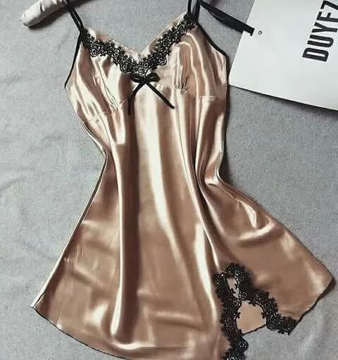 Шелковая пижама для сна